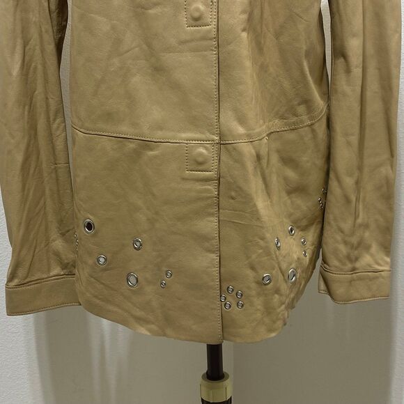 Industry Carmel Tan Leather Jacket
Women's Size Small - Picture 3 of 10